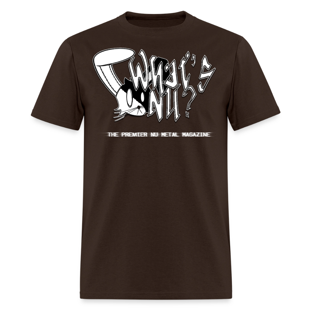 What's Nu Bunnu? - T-Shirt - brown