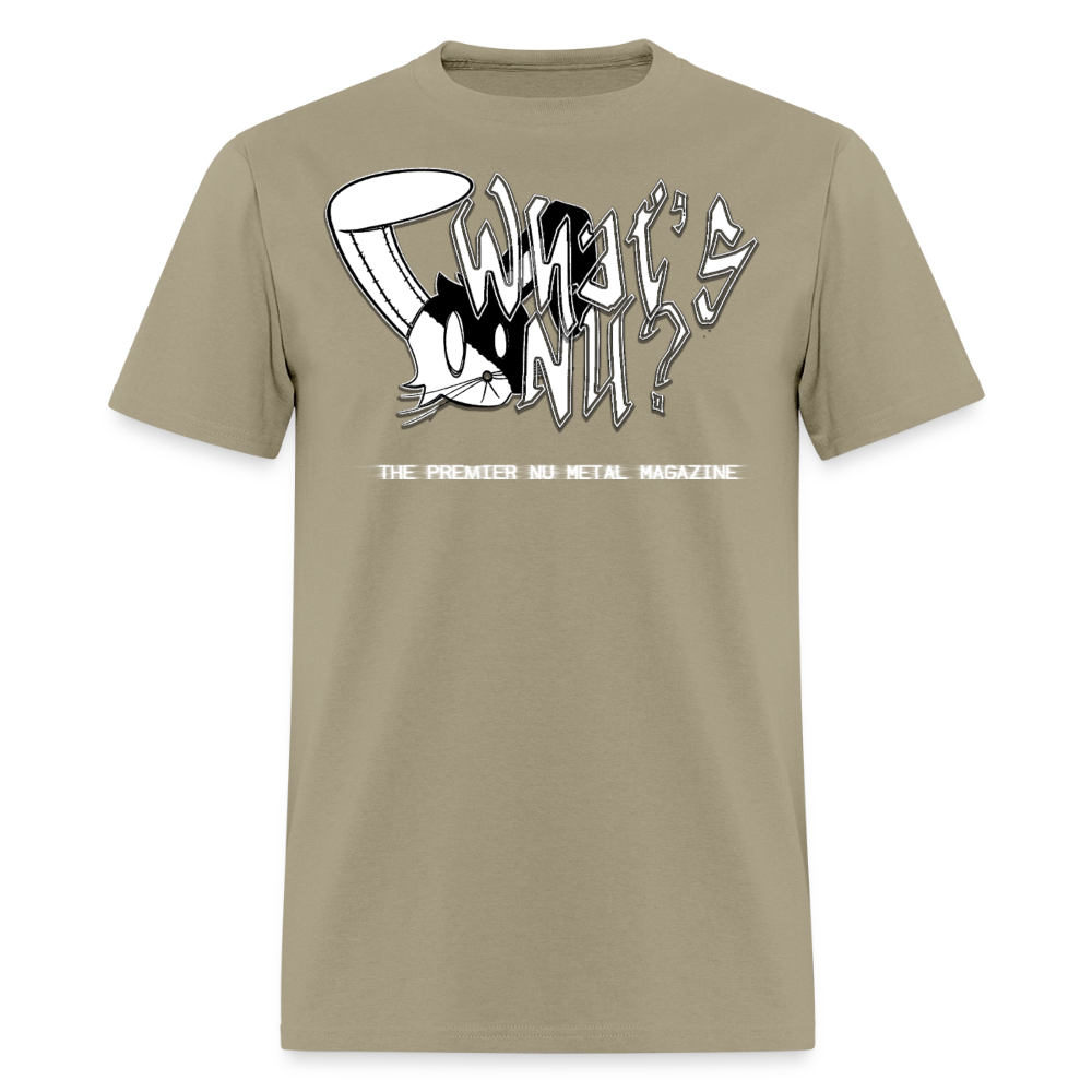What's Nu Bunnu? - T-Shirt - khaki