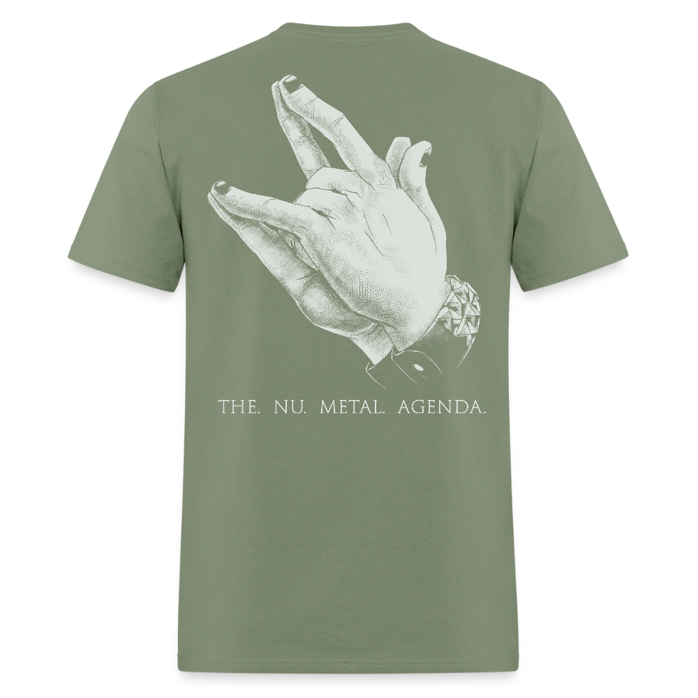 Nu Metal Will Provide - Tee Shirt - military green