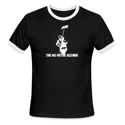 SysteNMA of a Down - Ringer T-Shirt - black/white