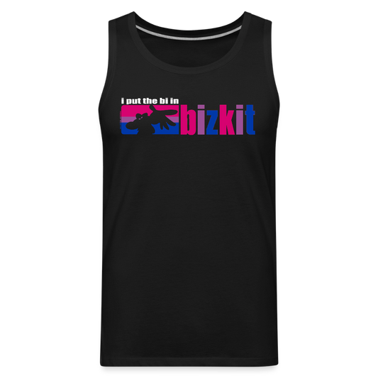 The Bi in Bizkit - Premium Tank - black