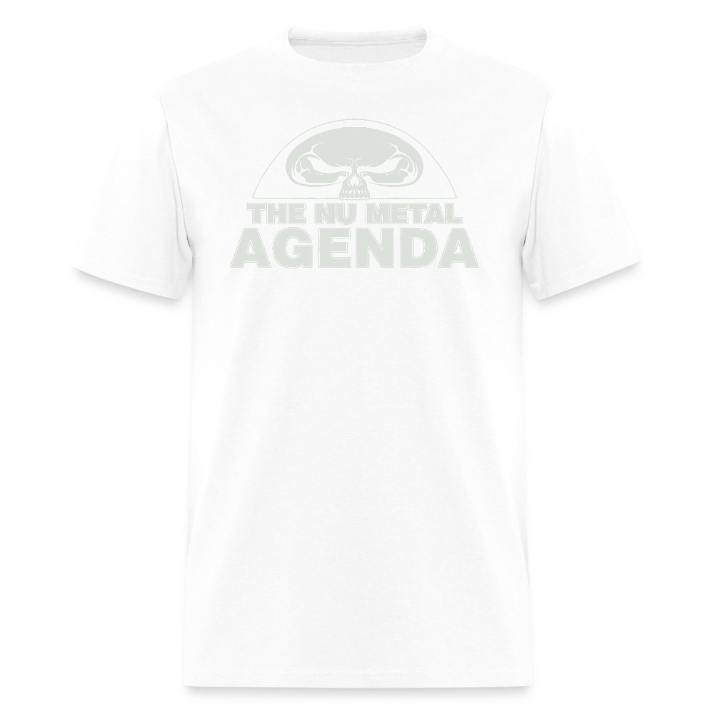 NMA Skull - Tee - white