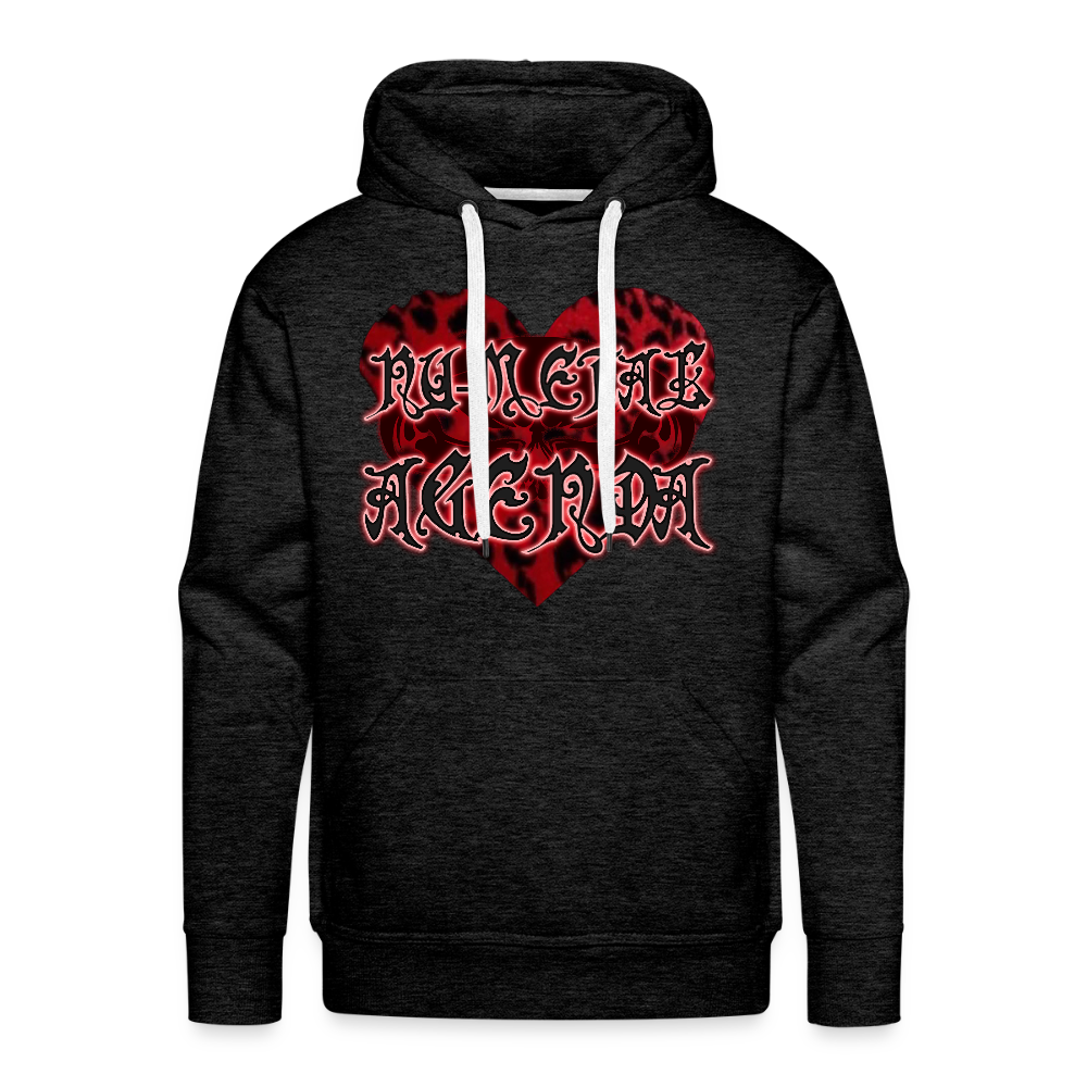 KitteNMA - Premium Hoodie - charcoal grey