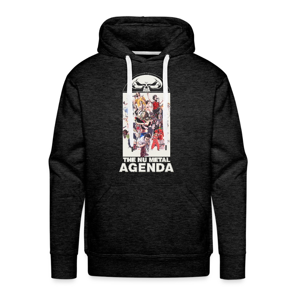 Nu Metal by Adriel Contieri - Premium Hoodie - charcoal grey