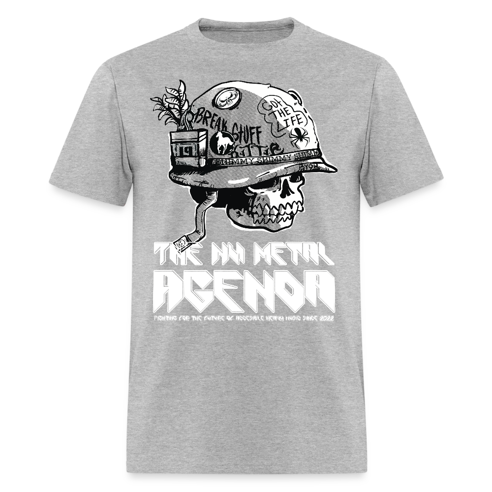NMARMY - Tee - heather gray
