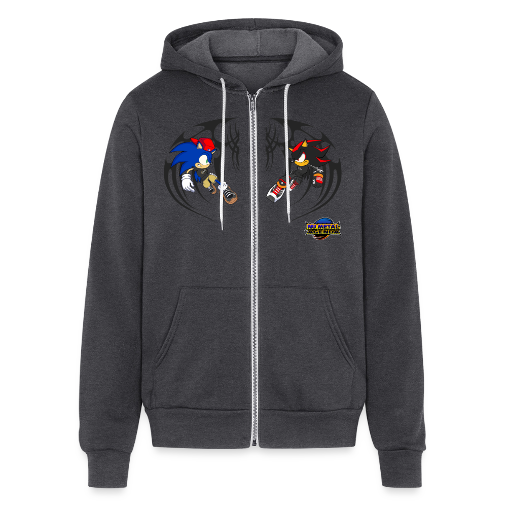 Sonic vs Shadow - Tribal Zip Hoodie – The Nu Metal Agenda Merch Table