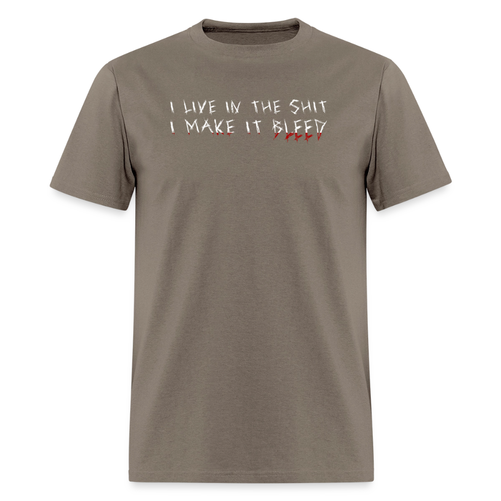 "Shutdown" - A Violent Reaction: 25 Years of The War of Art | T-Shirt - safari