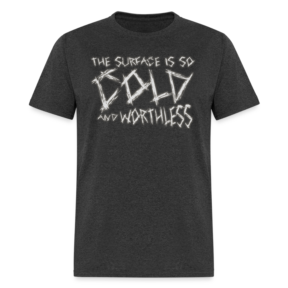 "Just So You Know" - A Violent Reaction: 25 Years of The War of Art | T-Shirt - heather black