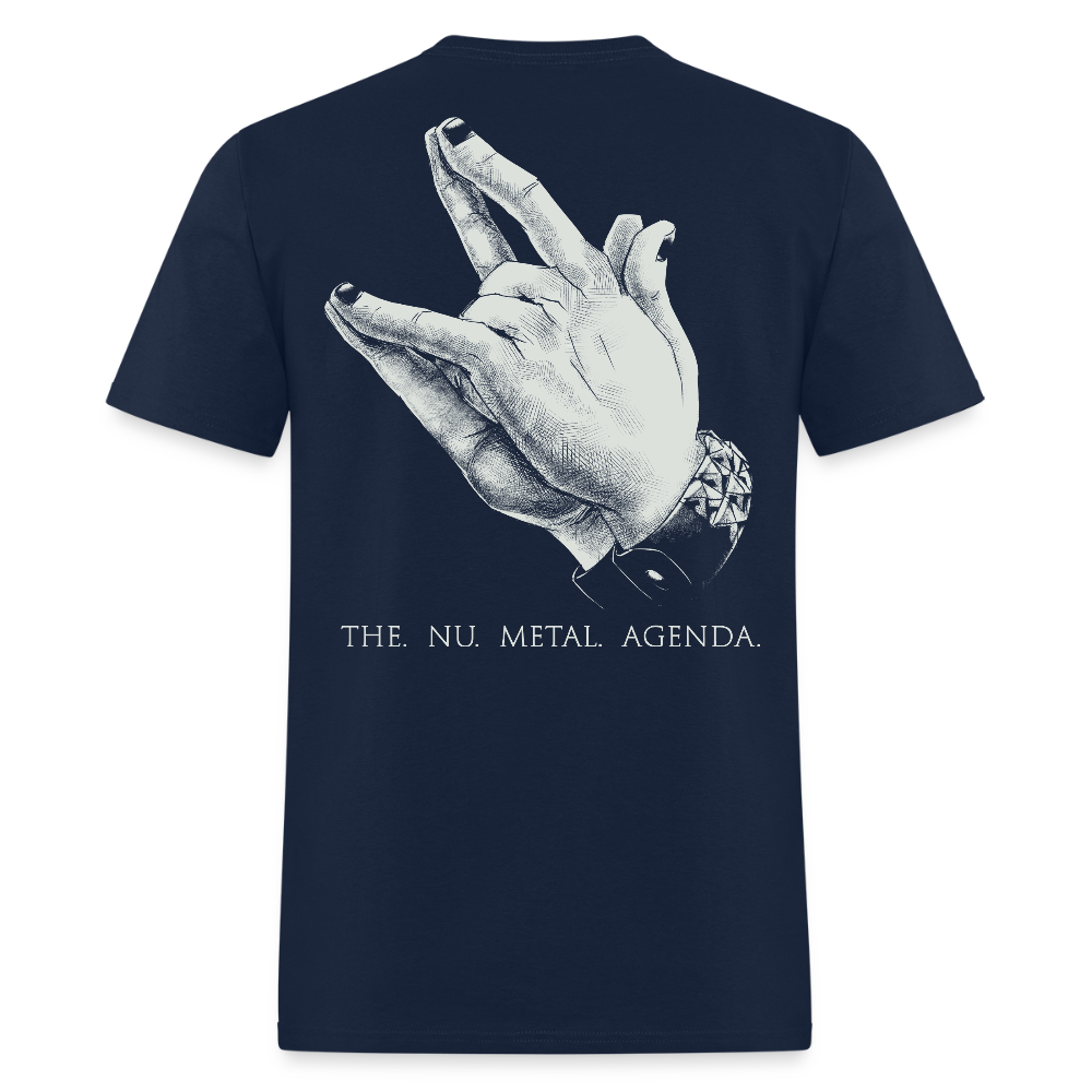 Nu Metal Will Provide - Tee Shirt - navy