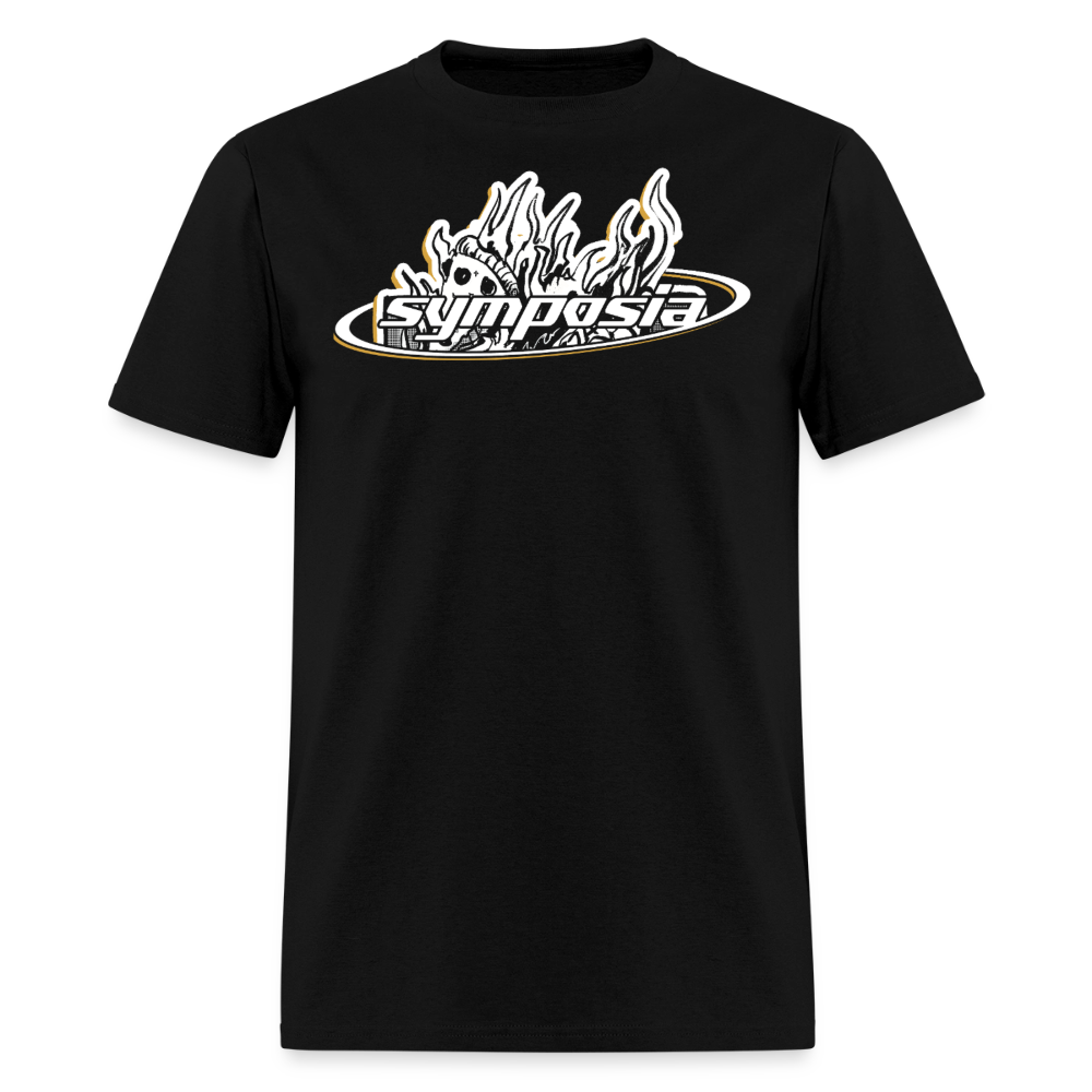 Symposia Pizzafire - T-Shirt - black