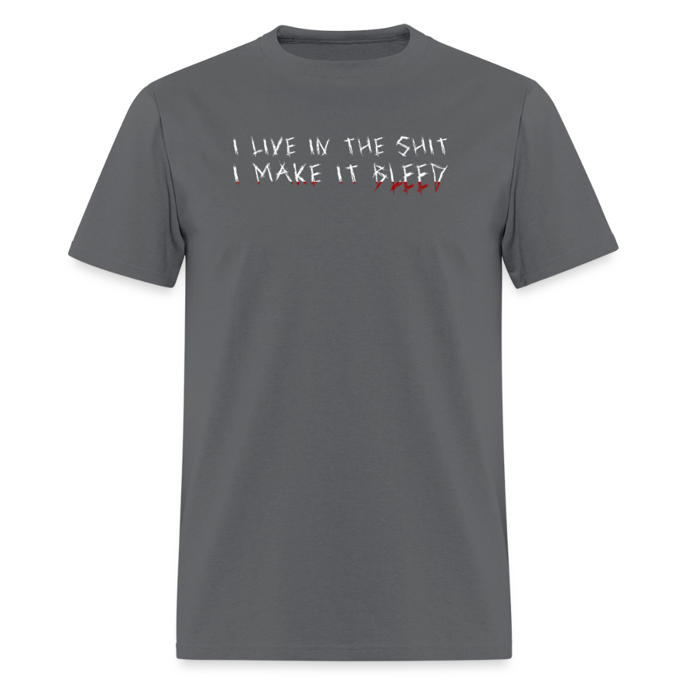 "Shutdown" - A Violent Reaction: 25 Years of The War of Art | T-Shirt - charcoal
