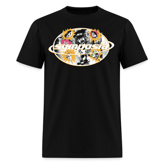 Symposia Brain - T-Shirt - black
