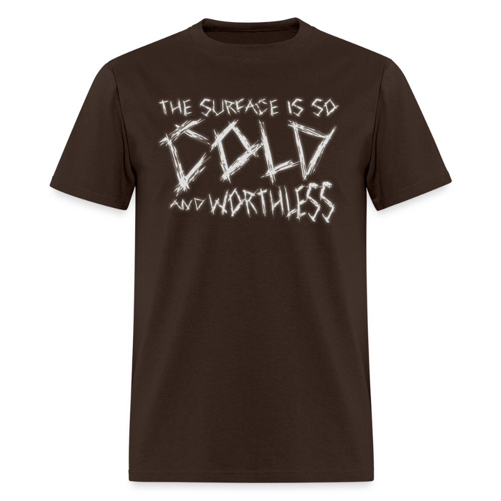 "Just So You Know" - A Violent Reaction: 25 Years of The War of Art | T-Shirt - brown