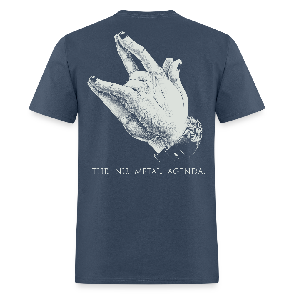 Nu Metal Will Provide - Tee Shirt -  blue dusk