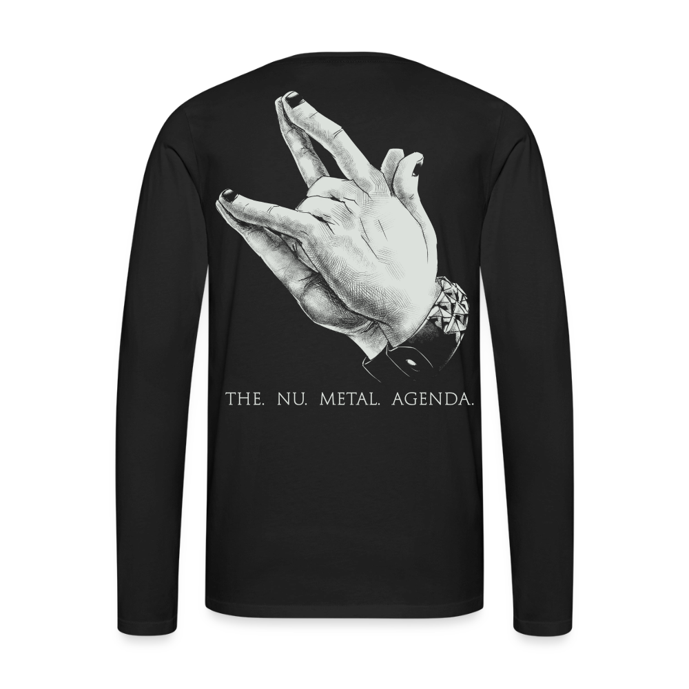 Nu Metal Will Provide - Long Sleeve T-Shirt - black