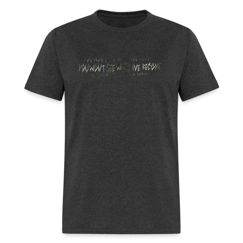 "A Violent Reaction" - A Violent Reaction: 25 Years of The War of Art | T-Shirt - heather black