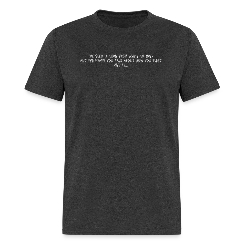 "Reach and Touch" - A Violent Reaction: 25 Years of The War of Art | T-Shirt - heather black