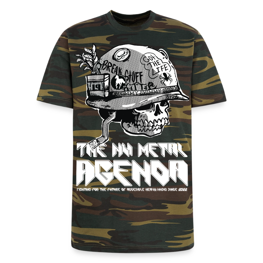 NMARMY - Camo Tee - green camo