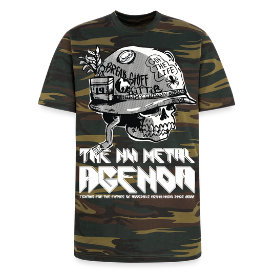 NMARMY - Camo Tee - green camo