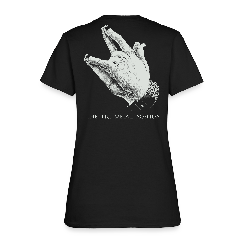 Nu Metal Will Provide - Women's T-Shirt - black