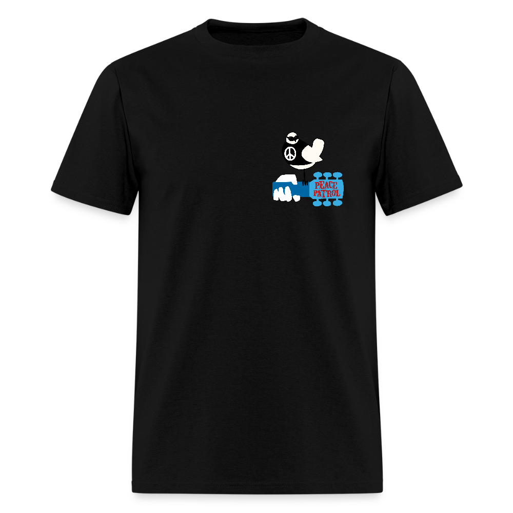 Woodstock 99 Peace Patrol - Tee - black