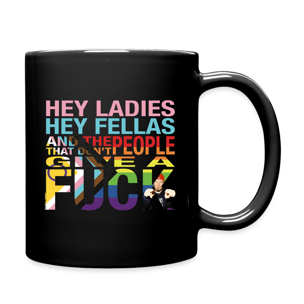 The People That Don't Give a Fuck - Full Color Mug - black