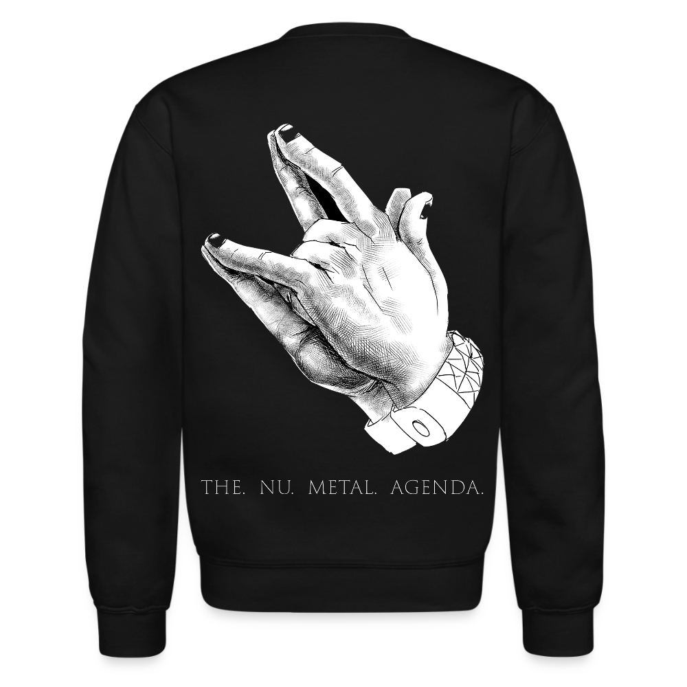 Nu Metal Will Provide - Crewneck Sweatshirt - black