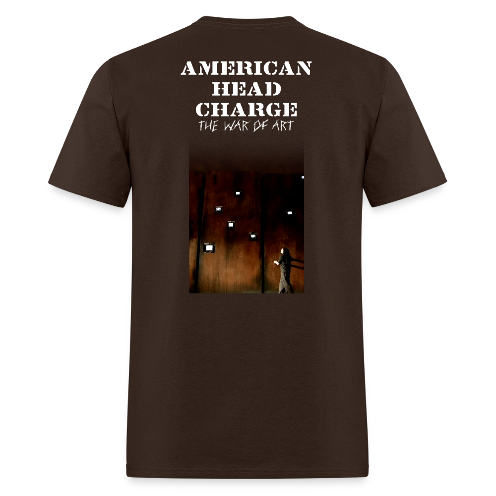 "Just So You Know" - A Violent Reaction: 25 Years of The War of Art | T-Shirt - brown