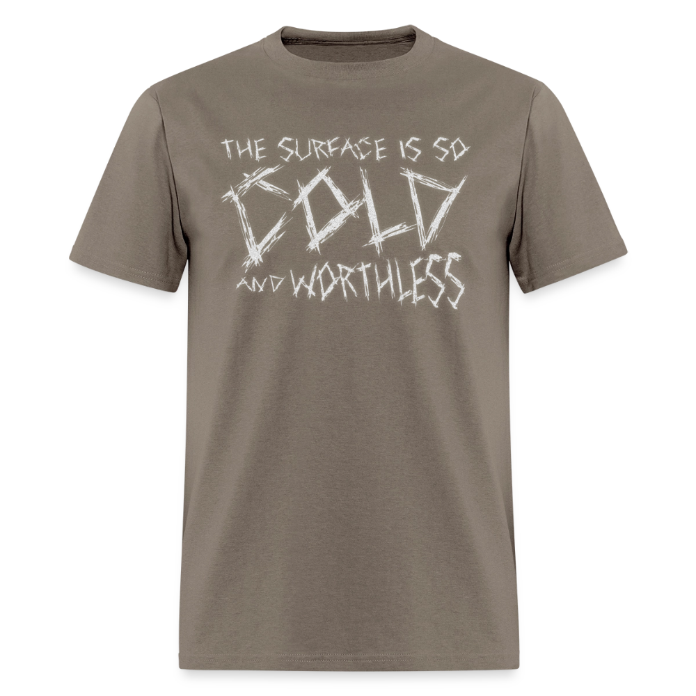 "Just So You Know" - A Violent Reaction: 25 Years of The War of Art | T-Shirt - safari