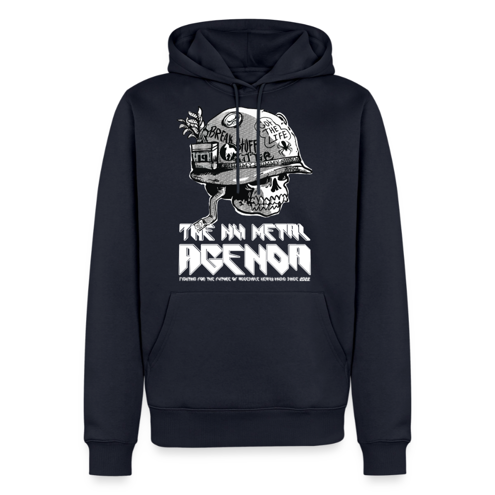 NMARMY - Premium Hoodie - navy
