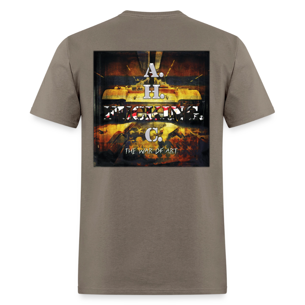 "Breathe In, Bleed Out" - A Violent Reaction: 25 Years of The War of Art | T-Shirt - safari