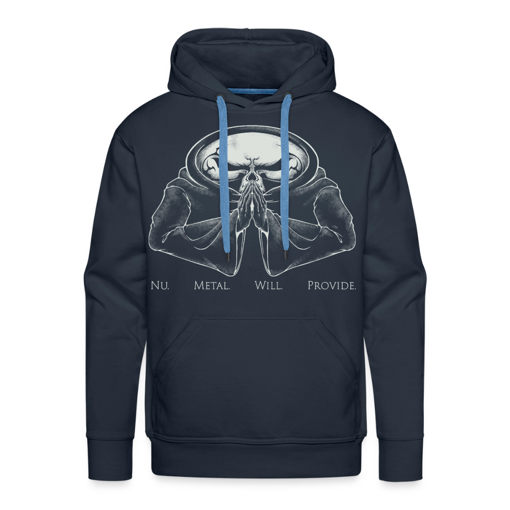 Nu Metal Will Provide - Hoodie - navy