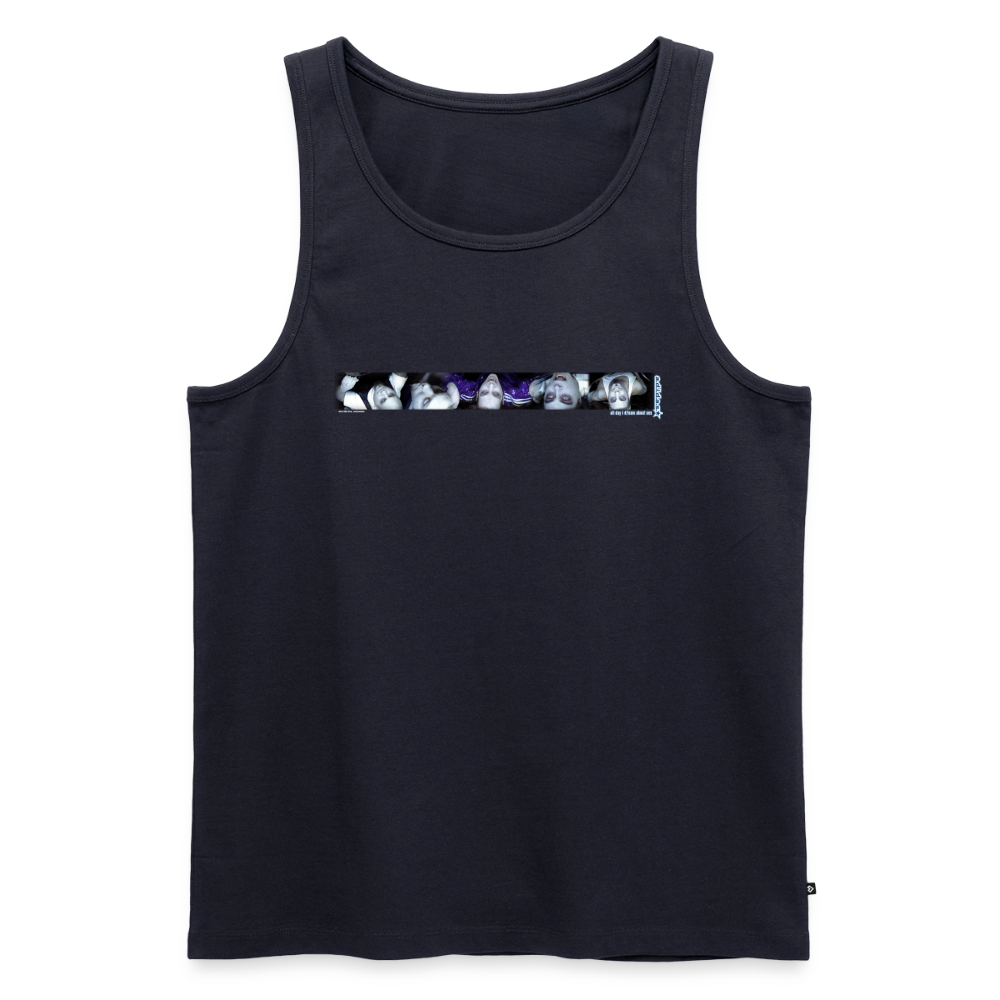 ADIDAS Bodybags - Tank - navy