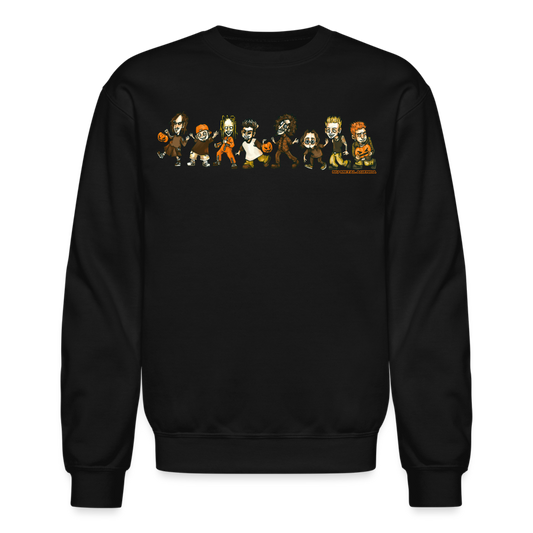 Nu Metal Trick or Treaters - Crewneck Sweatshirt - black