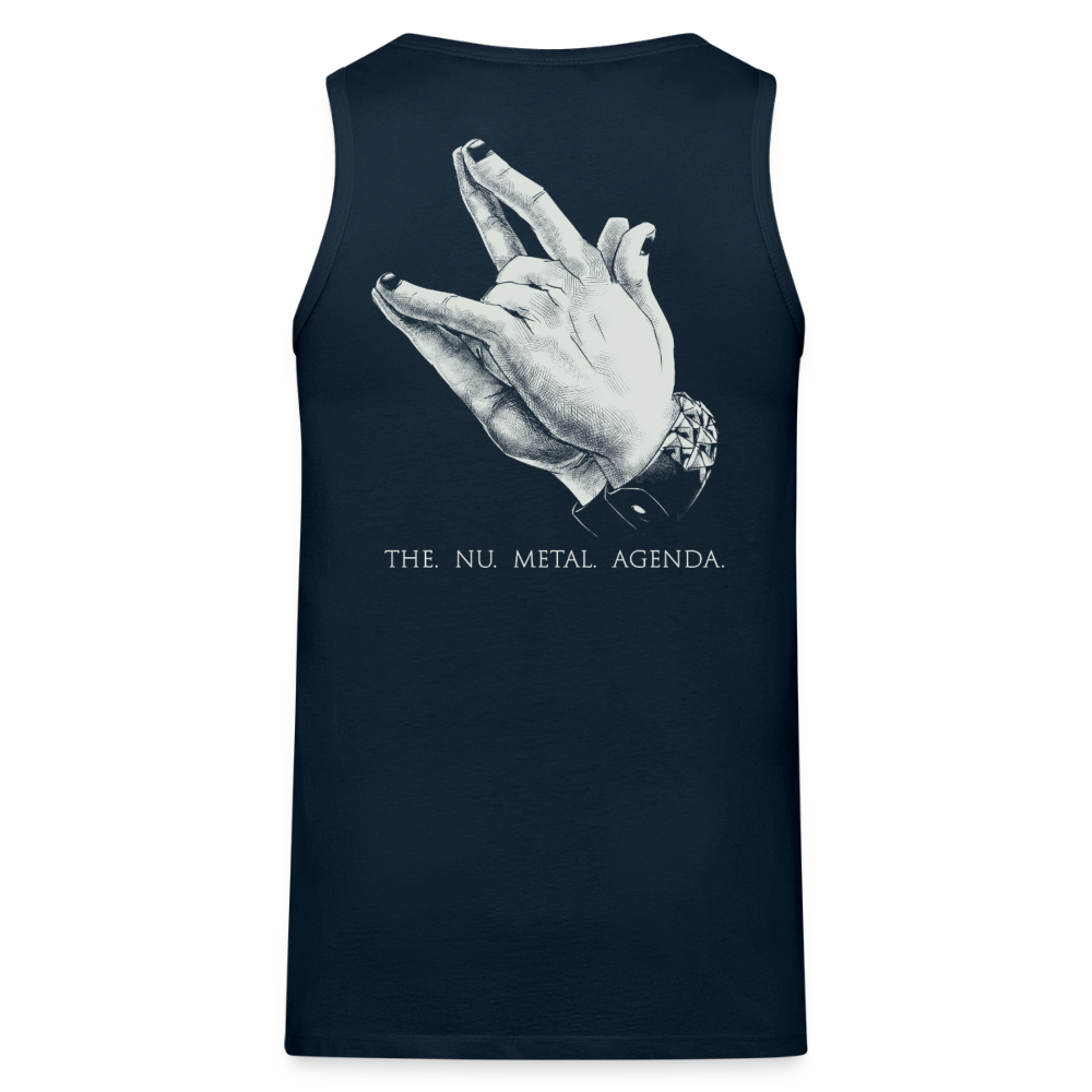 Nu Metal Will Provide - Tank - deep navy