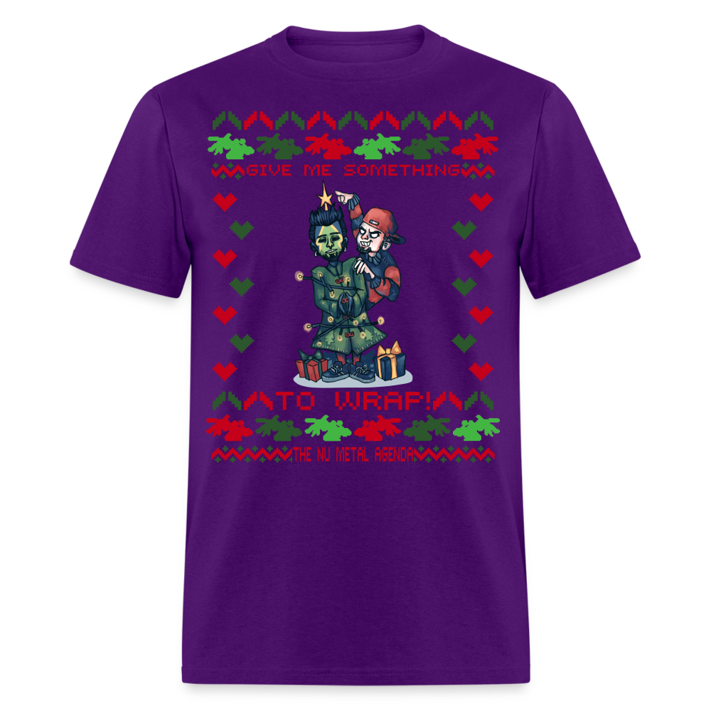 Give Me Something to Bake - Classic T-Shirt - purple