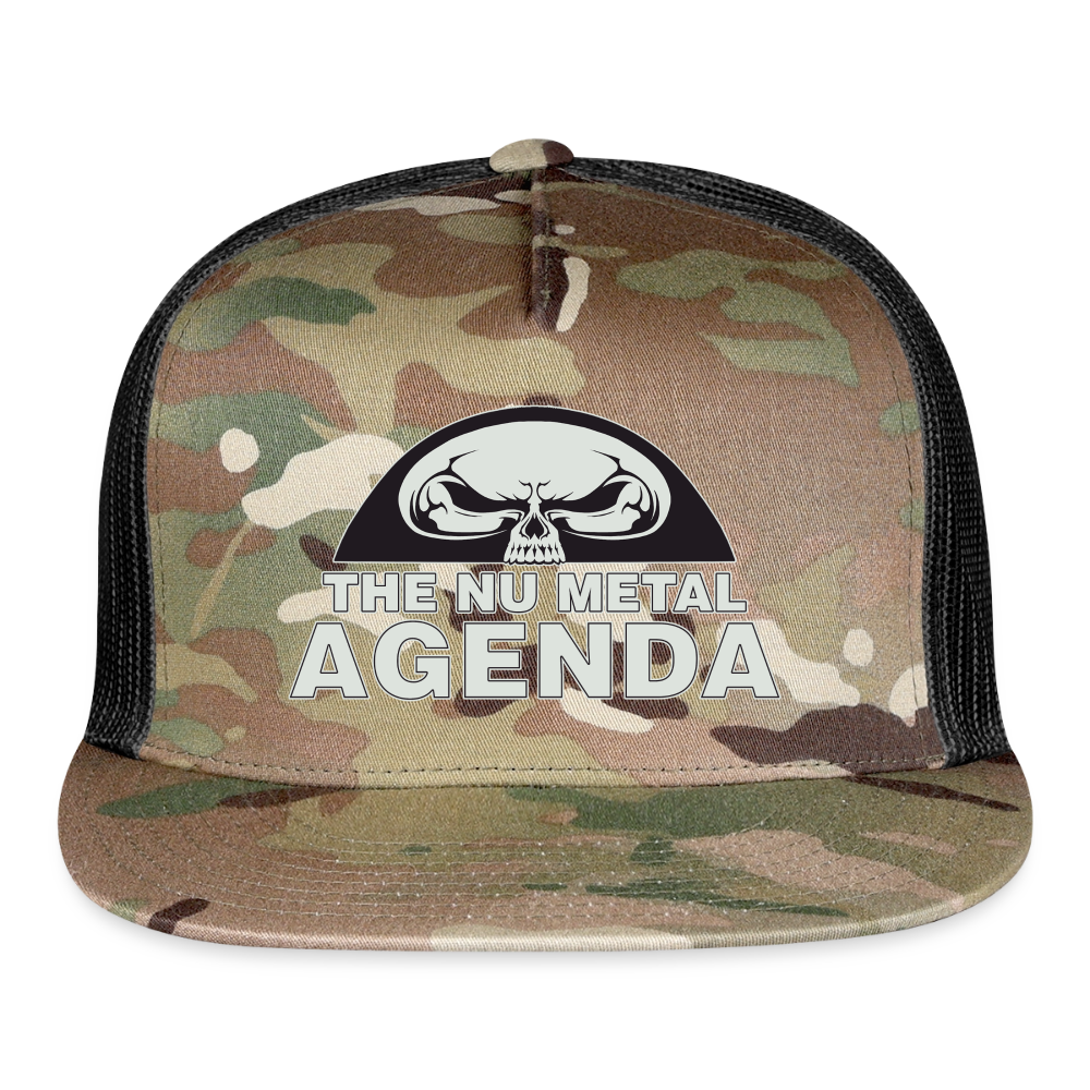 NMA Skull - Trucker Cap - MultiCam\black