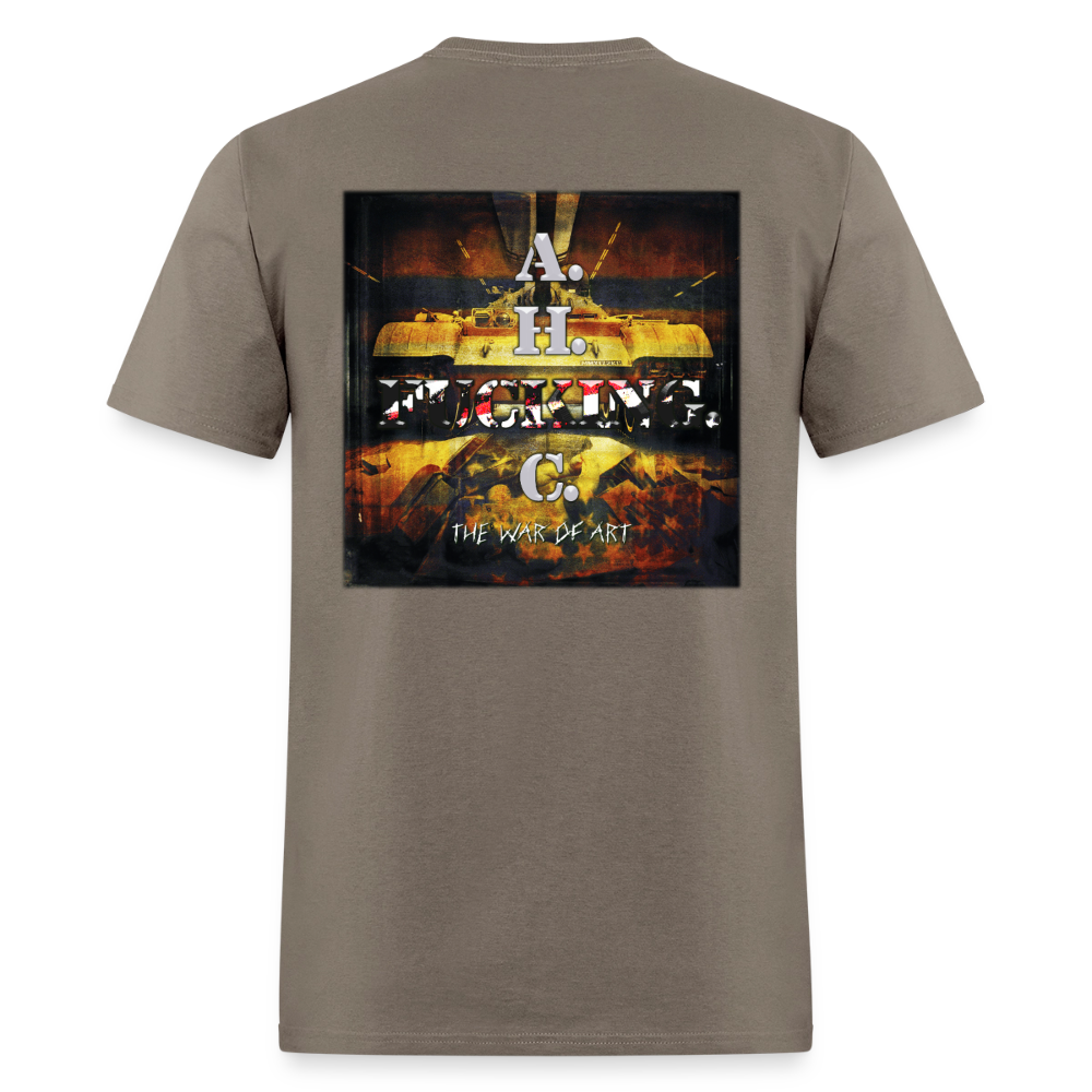 "Seamless" - A Violent Reaction: 25 Years of The War of Art | T-Shirt - safari