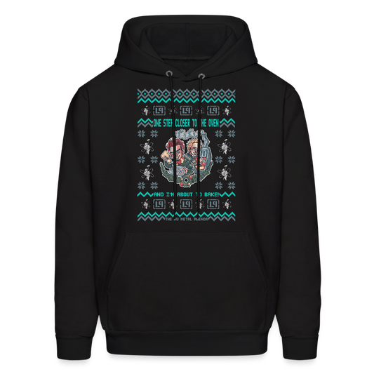 One Step Closer Xmas - Premium Hoodie - black