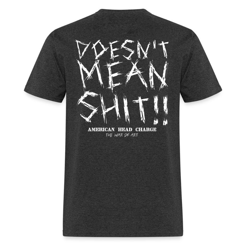 "Reach and Touch" - A Violent Reaction: 25 Years of The War of Art | T-Shirt - heather black