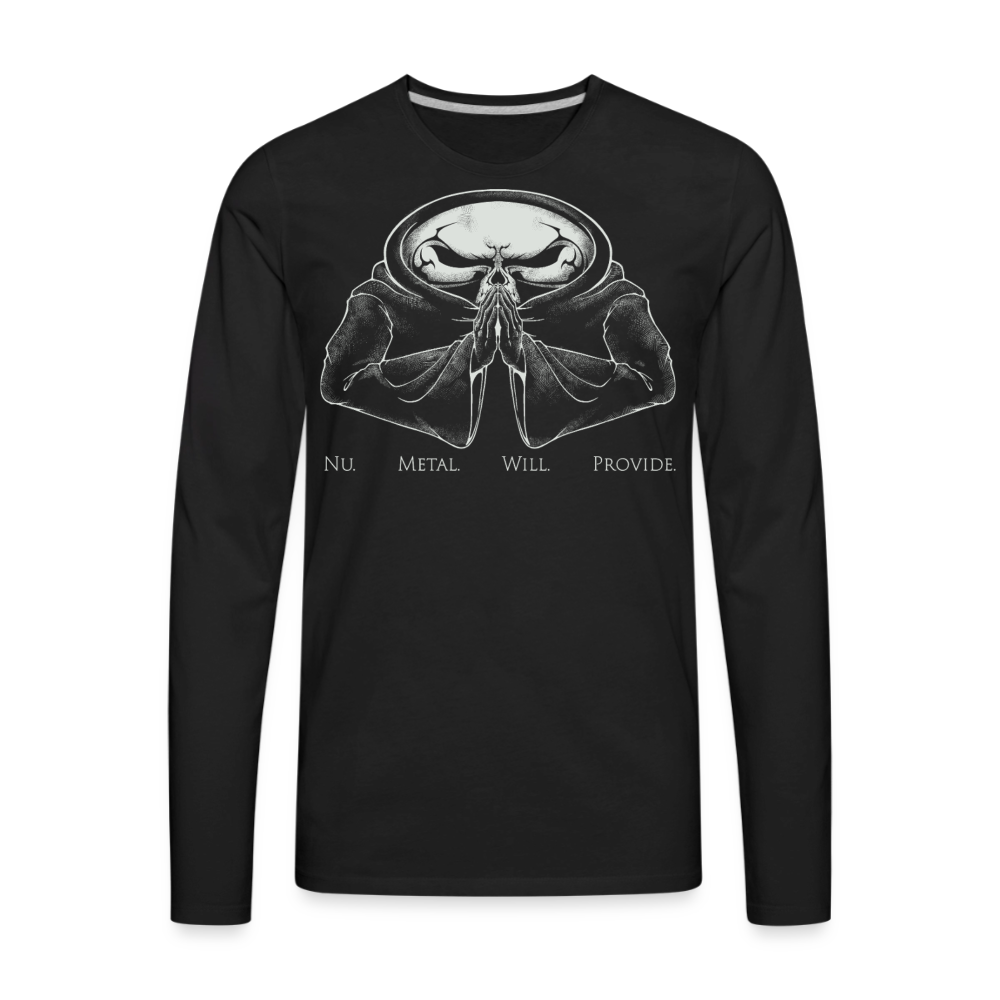Nu Metal Will Provide - Long Sleeve T-Shirt - black