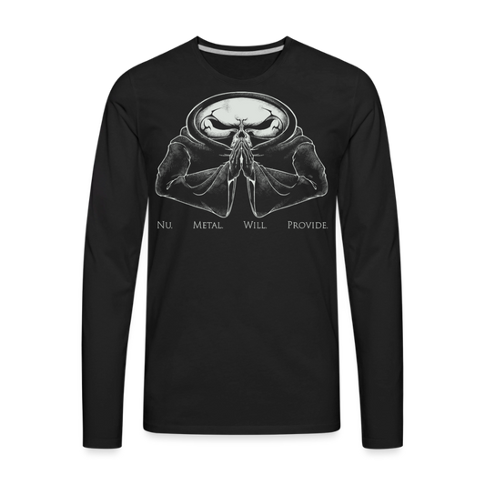Nu Metal Will Provide - Long Sleeve T-Shirt - black