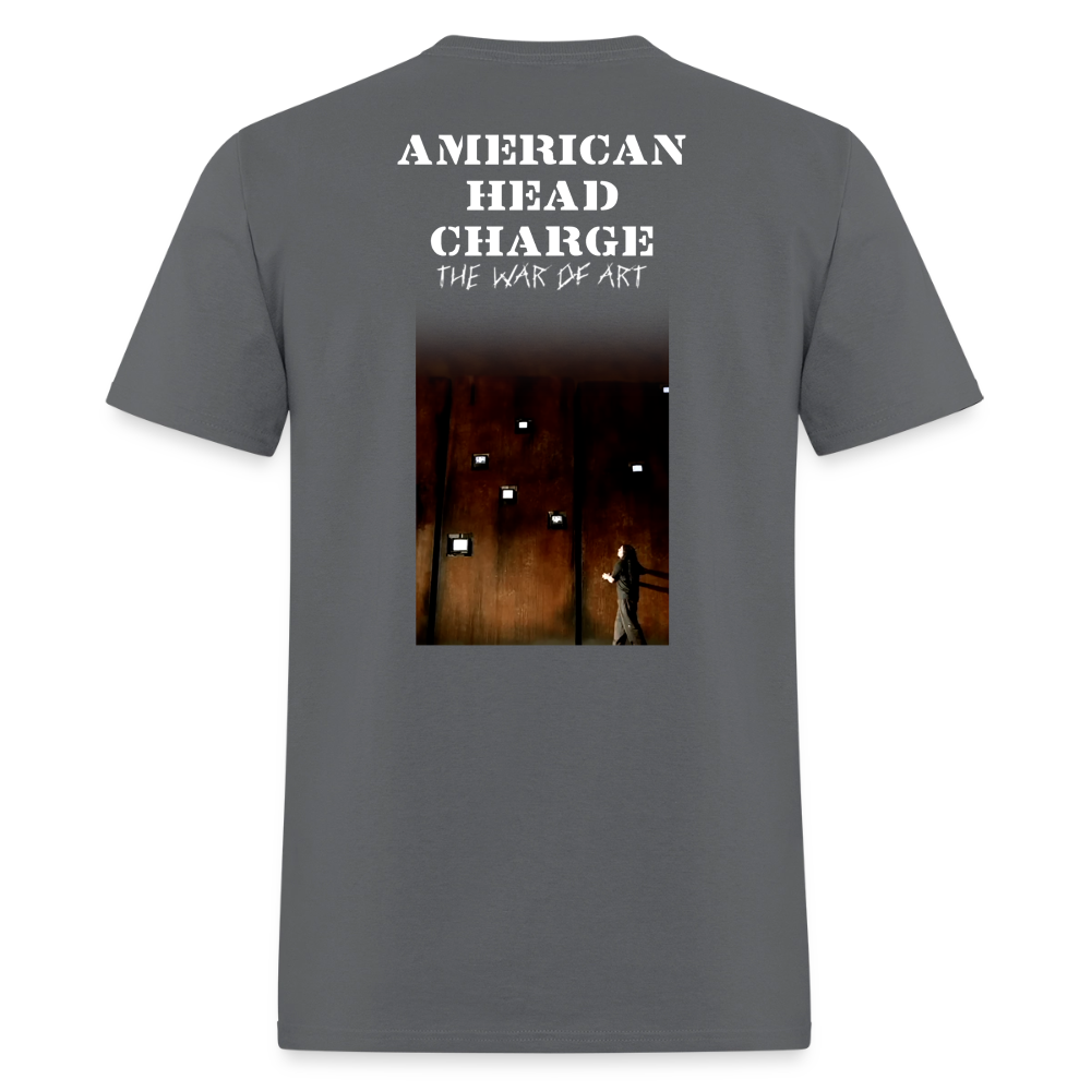 "Just So You Know" - A Violent Reaction: 25 Years of The War of Art | T-Shirt - charcoal