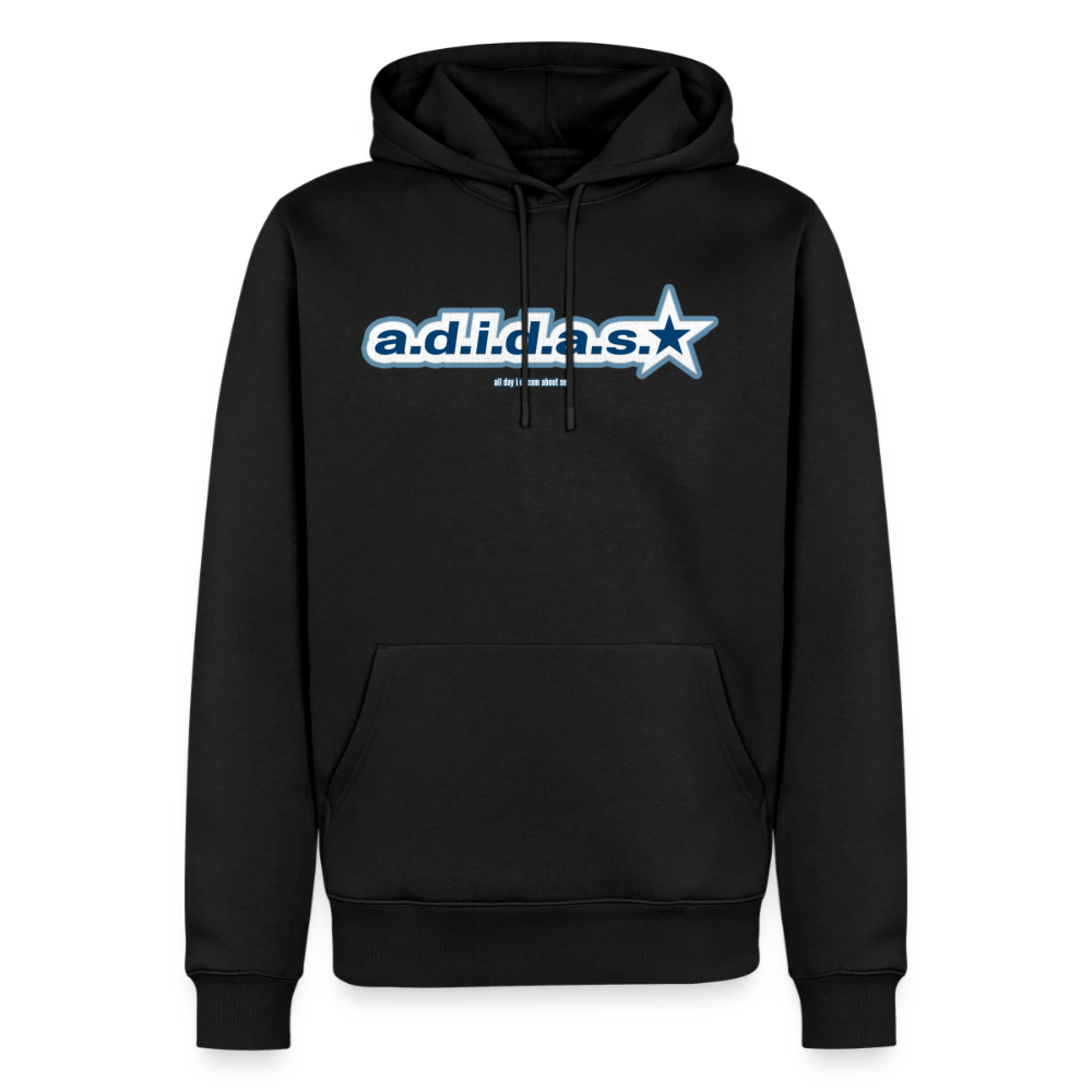 All Day I Dream About Sex - Hoodie - black