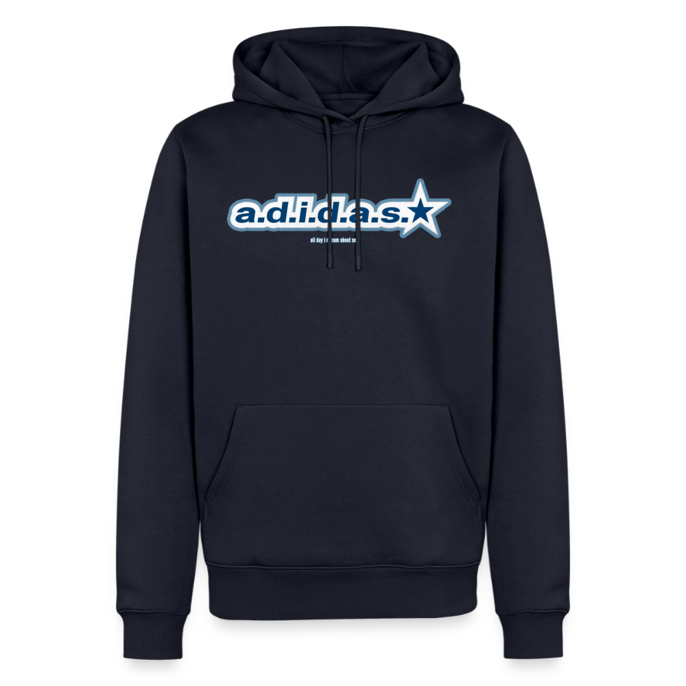 All Day I Dream About Sex - Hoodie - navy