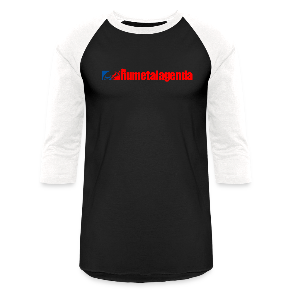LiNMAp Bizkit - Baseball T-Shirt - black/white