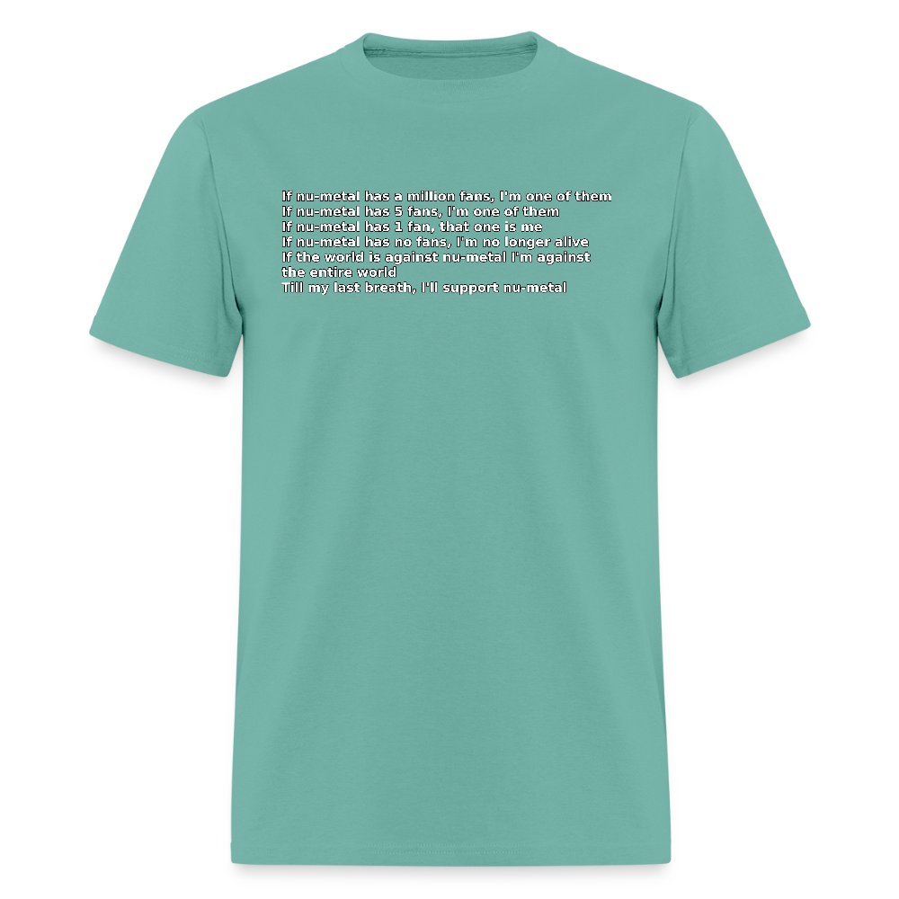 The Pledge - Unisex Classic T-Shirt - aquatic