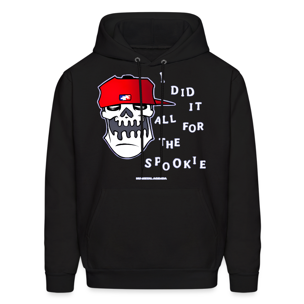 Did It All for the Spookie - Premium Hoodie - black