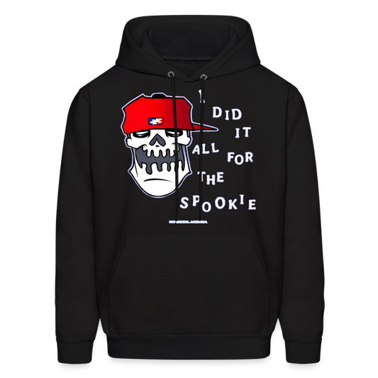 Did It All for the Spookie - Premium Hoodie - black