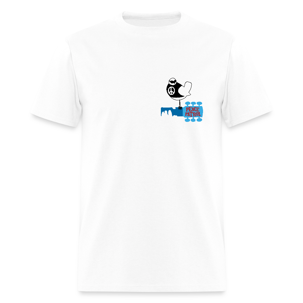 Woodstock 99 Peace Patrol - Color Tees - white